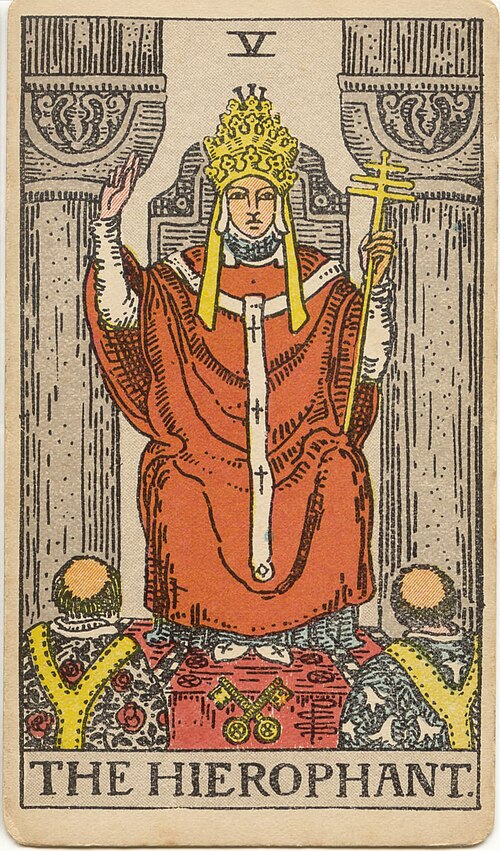 O Hierofante