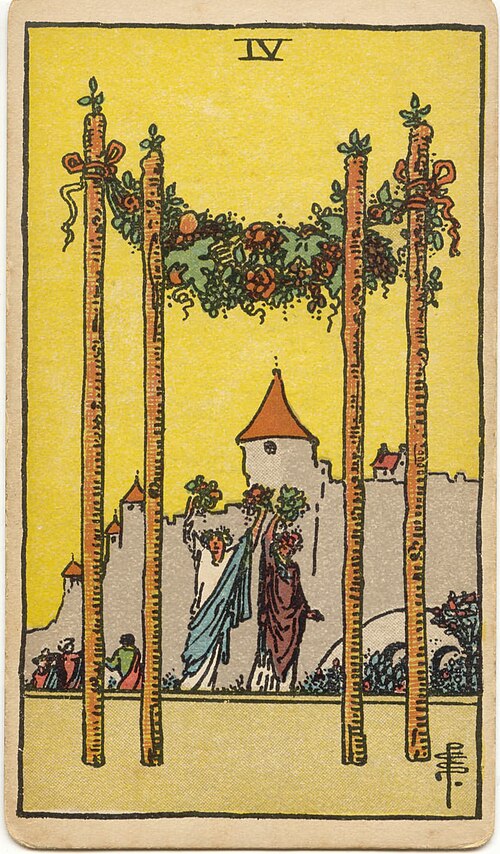 Quatro de Paus